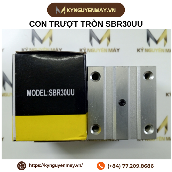 Con trượt tròn phi 30 - SBR30UU