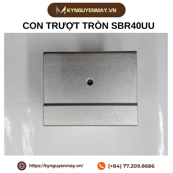 Con trượt tròn SBR40UU