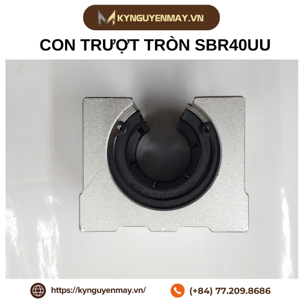 Con trượt tròn SBR40UU