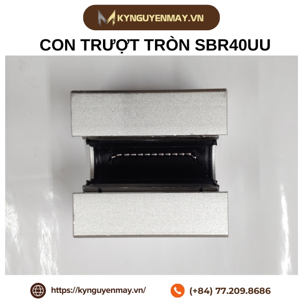 Con trượt tròn SBR40UU