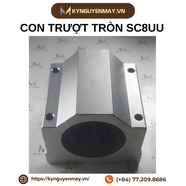 Con trượt tròn SC8UU
