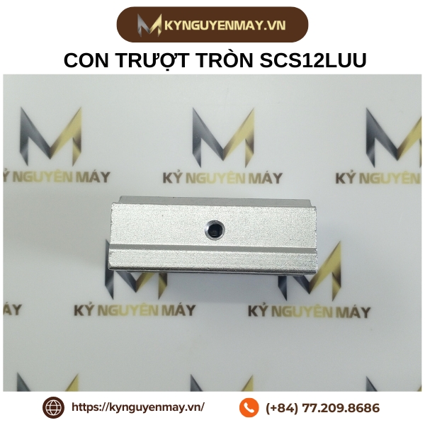 Con trượt vuông SCS12LUU (12x70x42x28mm)