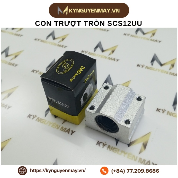 Con trượt bạc đạn tuyến tính SCS12UU (12x36x42x28mm)