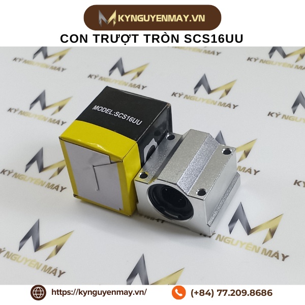con trượt tròn SCS16UU