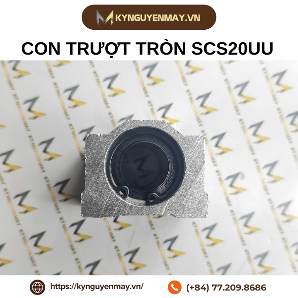 Con trượt tròn SCS20UU