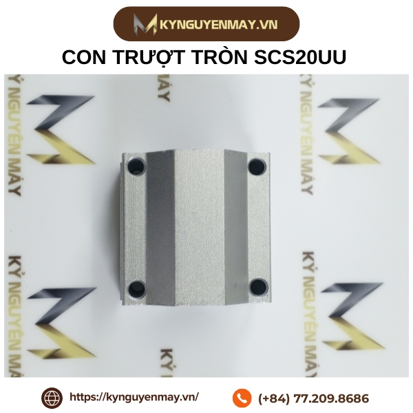 Con trượt tròn SCS20UU