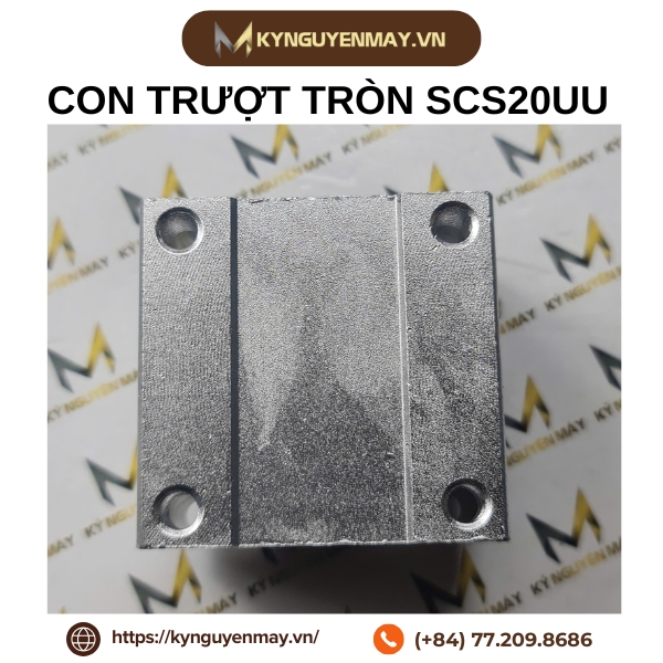 Con trượt tròn SCS20UU