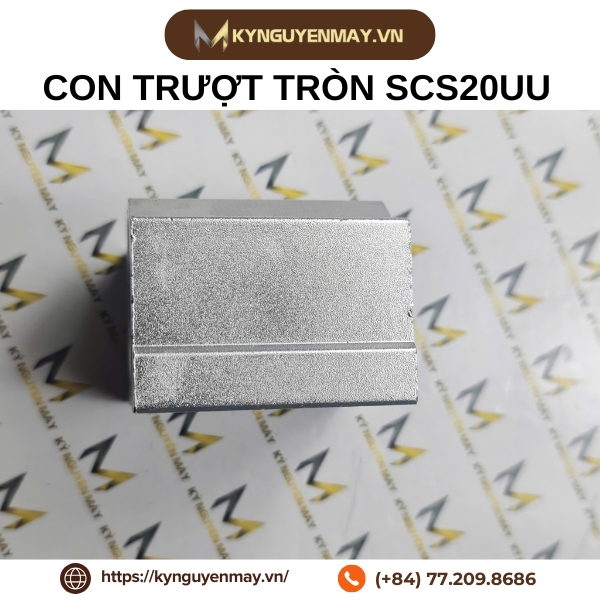 Con trượt tròn SCS20UU