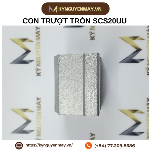 Con trượt tròn SCS20UU