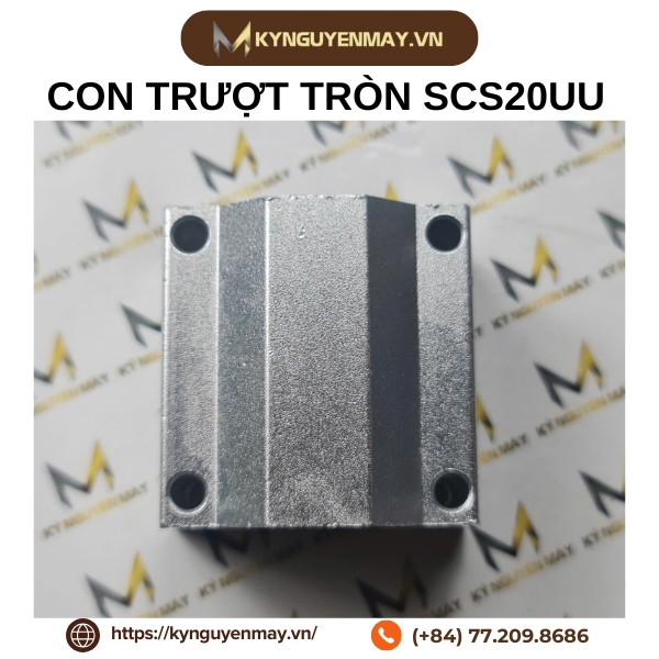 Con trượt tròn SCS20UU
