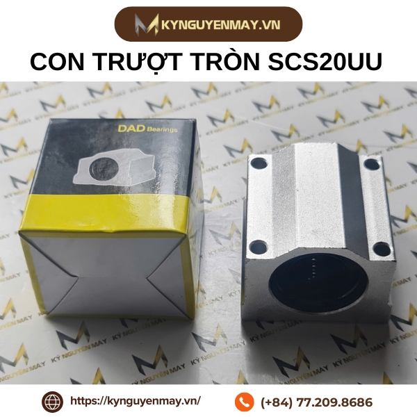Con trượt tròn SCS20UU