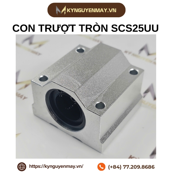 Con trượt tròn SCS25UU