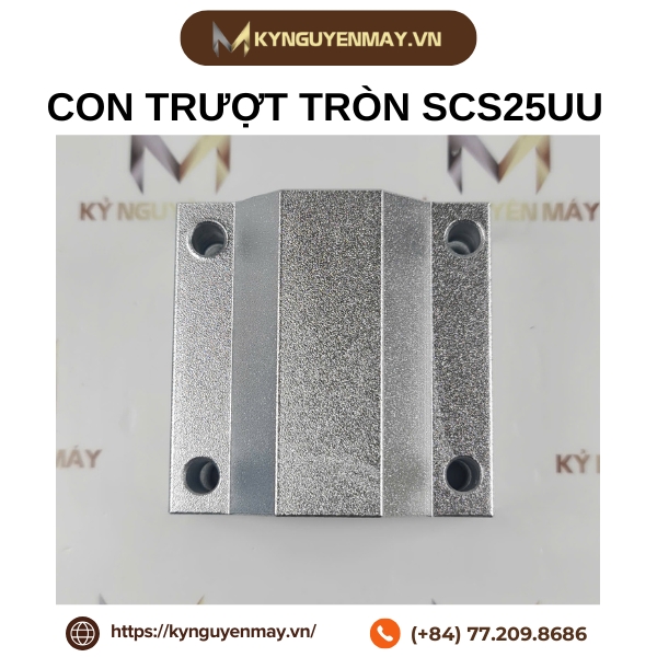Con trượt tròn SCS25UU