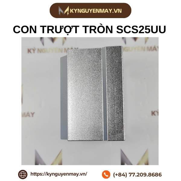 Con trượt tròn SCS25UU