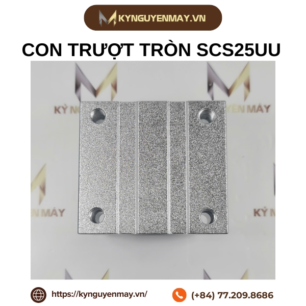 Con trượt tròn SCS25UU