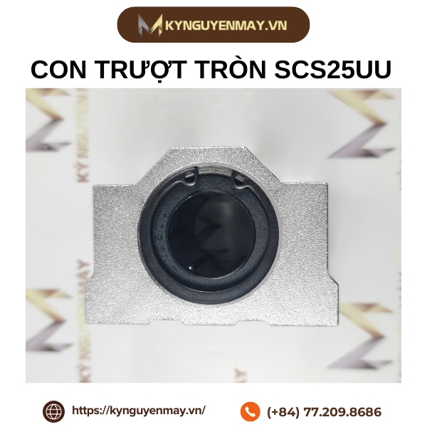Con trượt tròn SCS25UU