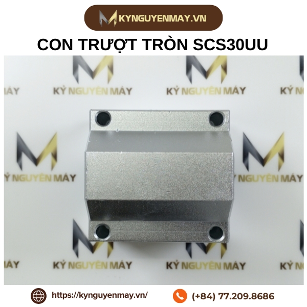 Con trượt tròn SCS30UU (30x72x78x59.5mm)
