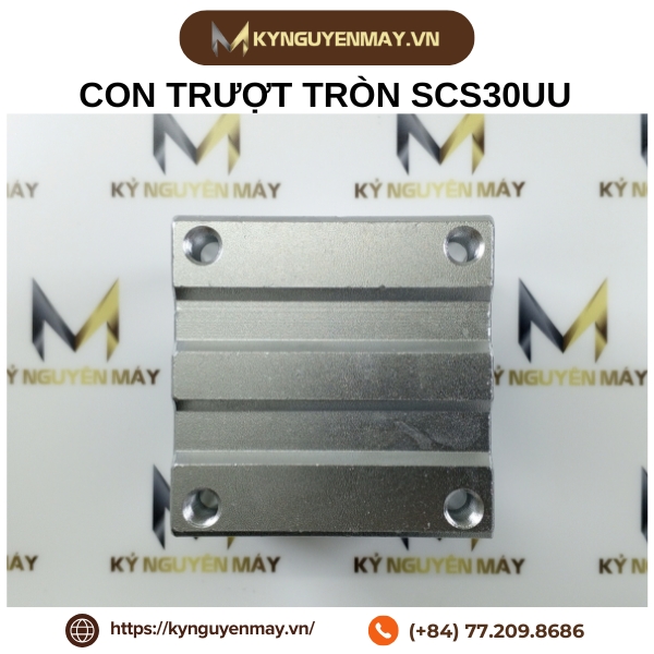 Con trượt tròn SCS30UU (30x72x78x59.5mm)
