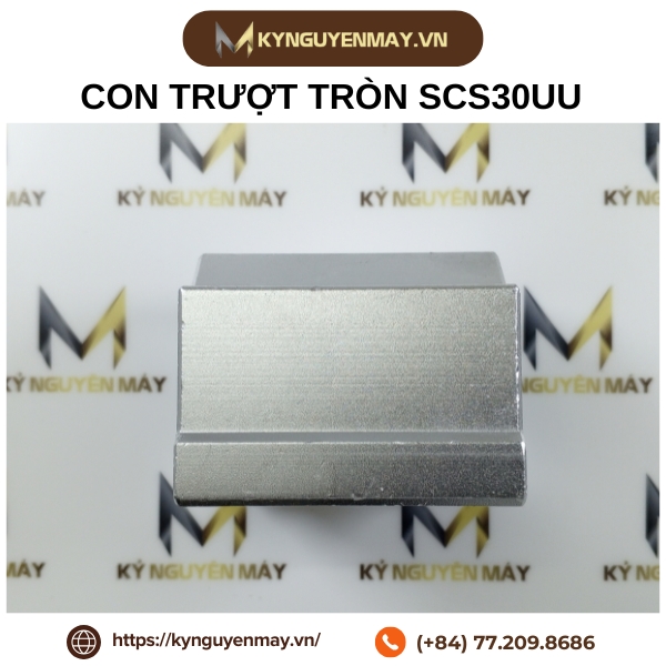 Con trượt tròn SCS30UU (30x72x78x59.5mm)