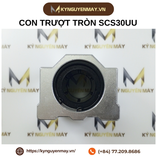 Con trượt tròn SCS30UU (30x72x78x59.5mm)