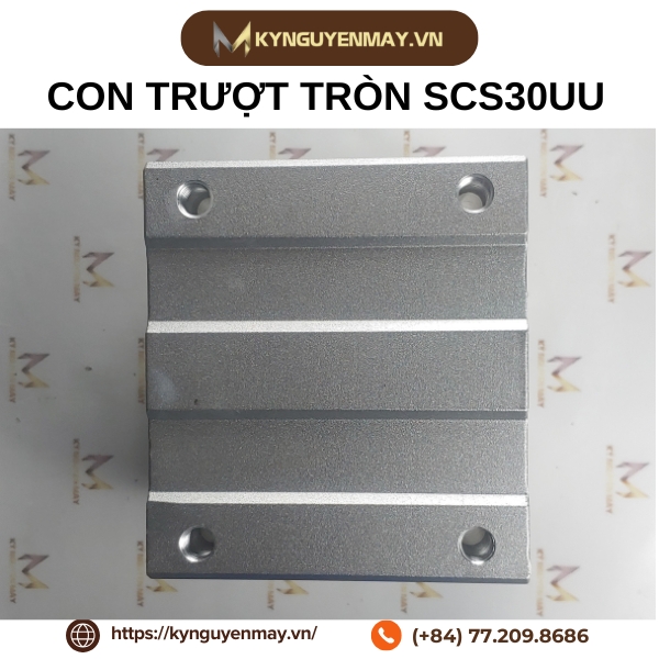Con trượt tròn SCS30UU