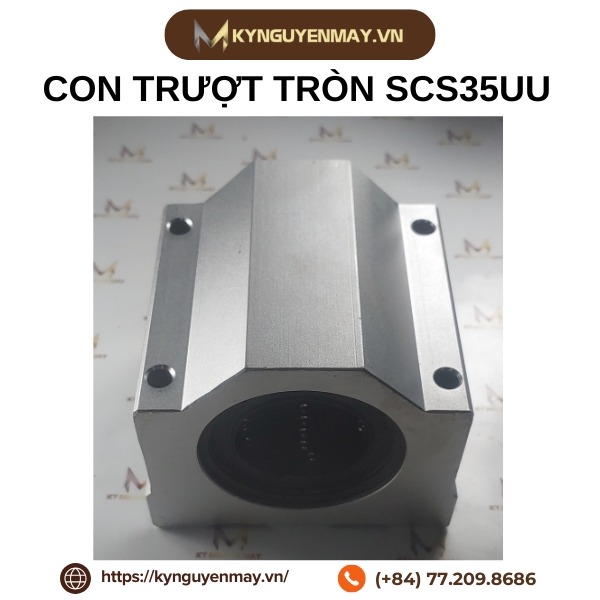 Con trượt tròn SCS35UU