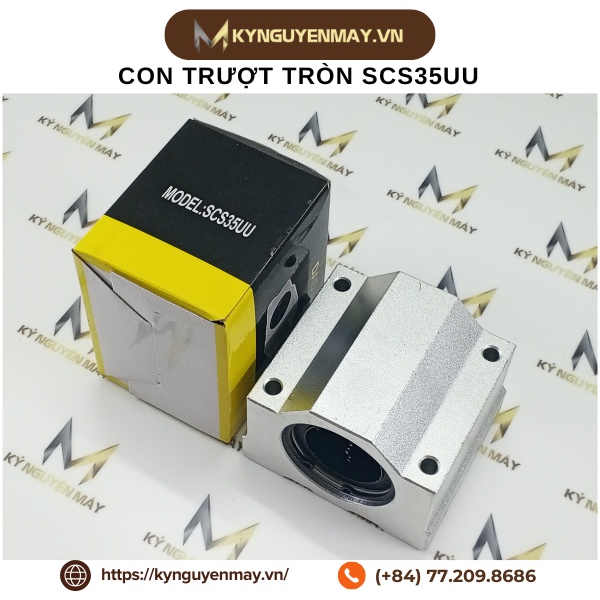 Con trượt tròn SCS35UU (35x80x90x68mm)