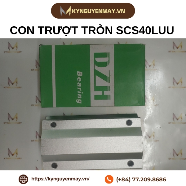 Con trượt tròn SCS40LUU