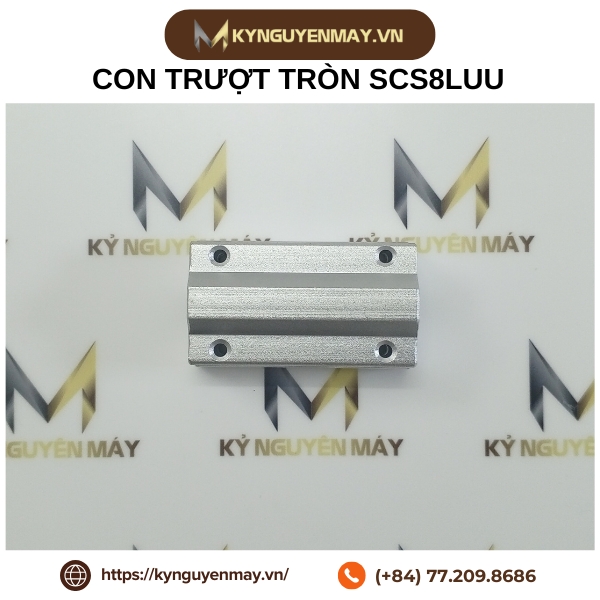 Con trượt tròn SCS8LUU (8x58x34x22mm)