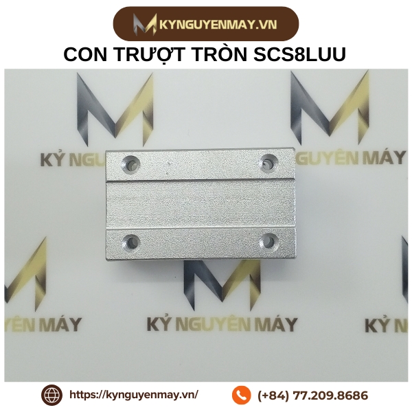 Con trượt tròn SCS8LUU (8x58x34x22mm)