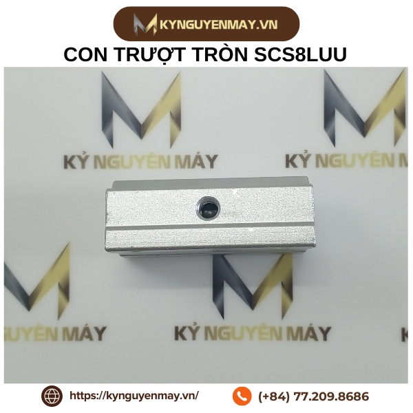 Con trượt tròn SCS8LUU (8x58x34x22mm)