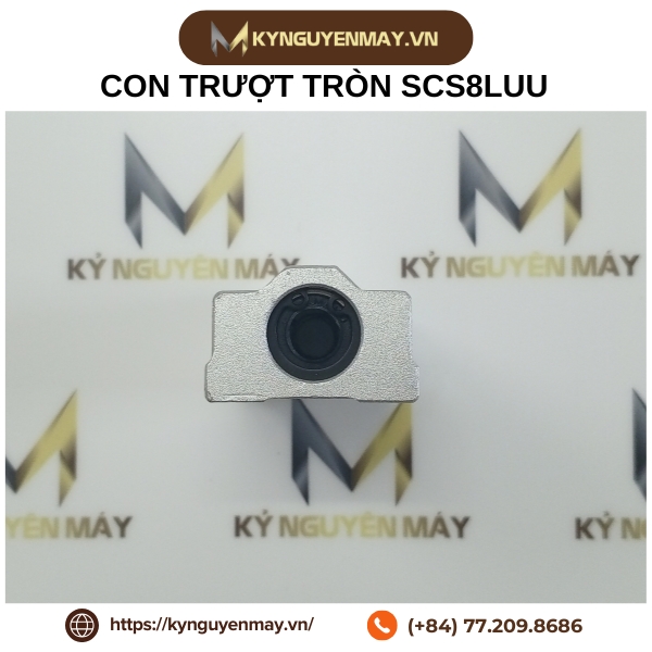 Con trượt tròn SCS8LUU (8x58x34x22mm)