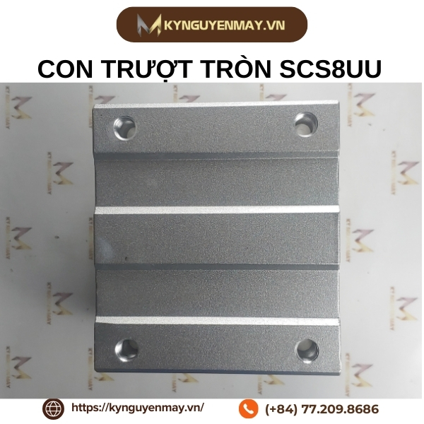 Con trượt vuông 8mm - SCS8UU