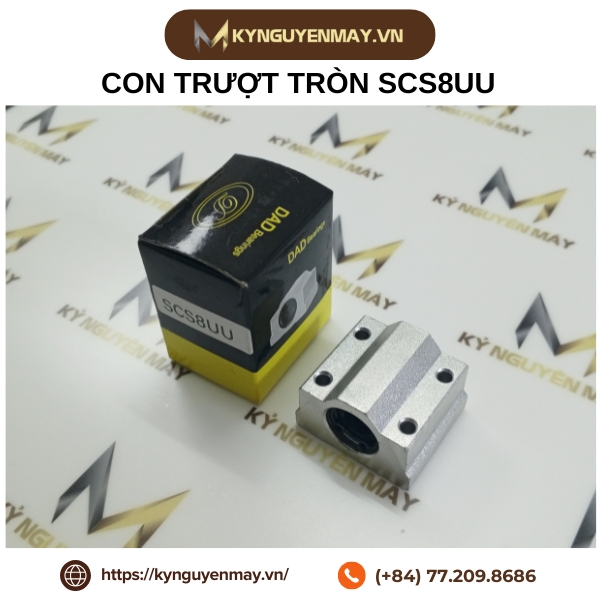 Con trượt vuông 8mm - SCS8UU