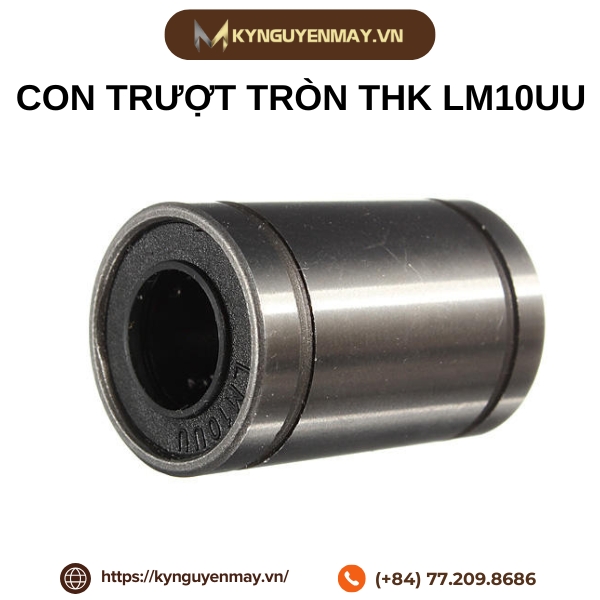 Con trượt tròn THK LM10UU