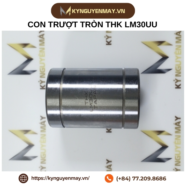 Con trượt tròn THK LM30UU (Linear ball bearing 30x45x64mm)