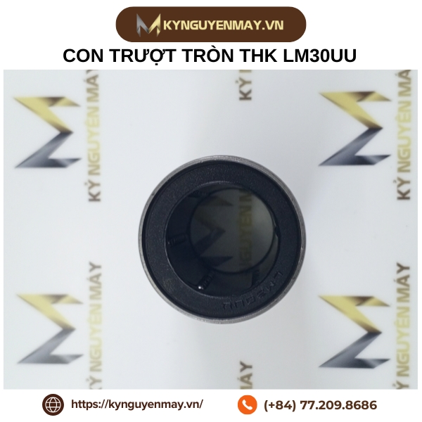 Con trượt tròn THK LM30UU (Linear ball bearing 30x45x64mm)