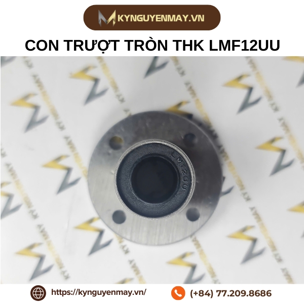 Con trượt tròn THK LMF12UU (12x21x30mm)