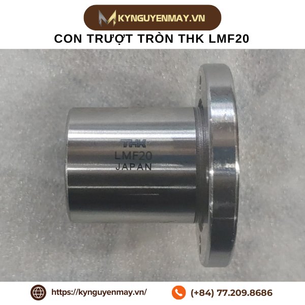 Con trượt tròn THK LMF20 (20x32x42mm)