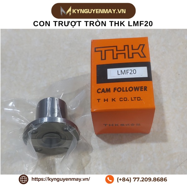 Con trượt tròn THK LMF20 (20x32x42mm)