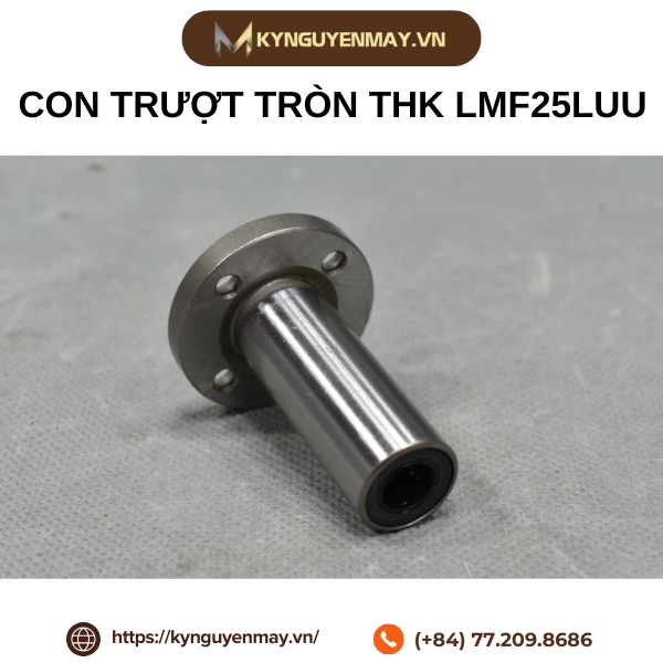 Con trượt tròn THK LMF25L
