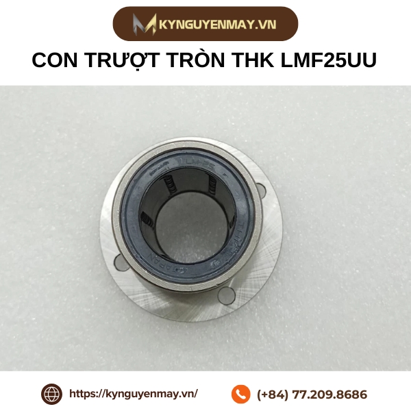 Bạc đạn vòng bi trượt THK LMF 25 UU (25x40x59mm)