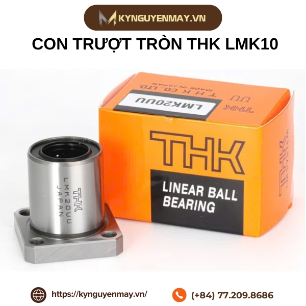 Con trượt tròn THK LMK 10