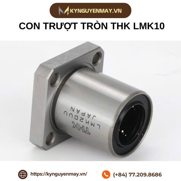 Con trượt tròn THK LMK 10