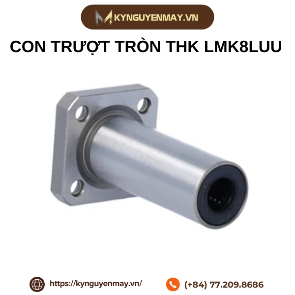 Con trượt tròn THK LMK8LUU (8x15x45mm)
