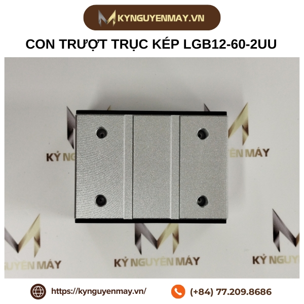 Thanh trượt con trượt trục kép LGB LGD