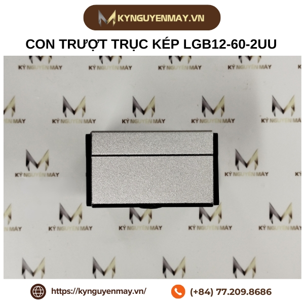 Thanh trượt con trượt trục kép LGB LGD