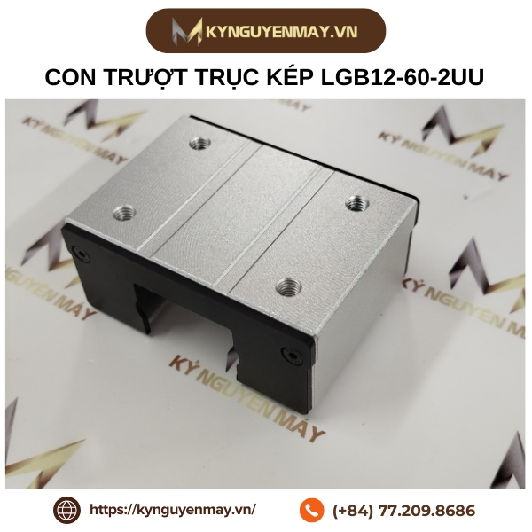 Thanh trượt con trượt trục kép LGB LGD