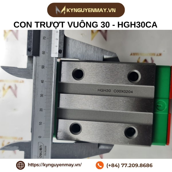 Con trượt vuông 15, 20, 25, 30, 35, 45, 55, 65 - Trung Quốc