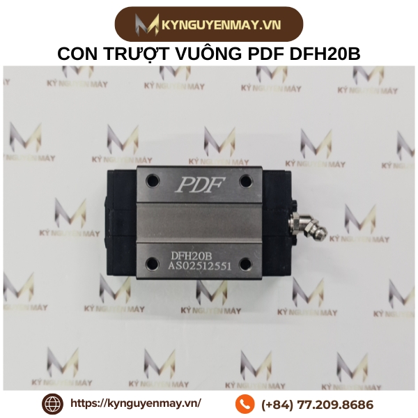 Con trượt PDF DFH-B/ BL | DFH15B, DFH20B, DFH25B, DFH30B, DFH35B, DFH45B